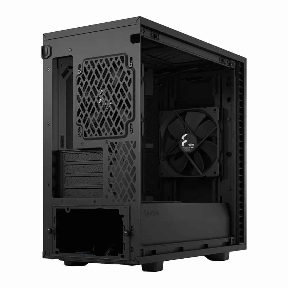 (image for) Fractal Design Define 7 Mini MicroATX Black Solid PC Case